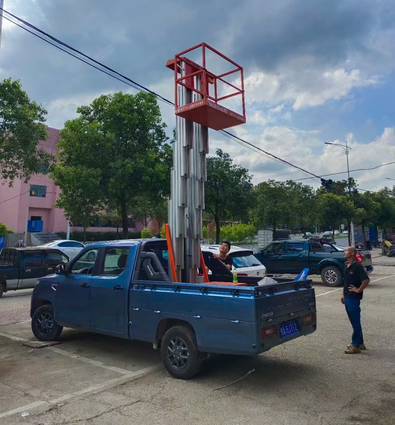 唐山车载铝合金式高空作业车